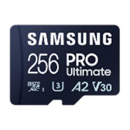 Samsung PRO Ultimate/micro SDXC/256GB/200MBps/UHS-I U3 / Class 10/+ Adaptér/Modrá, MB-MY256SB/WW