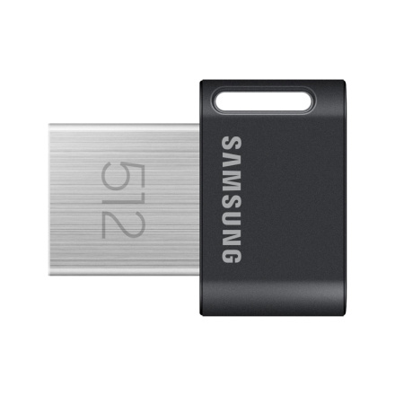 Samsung FIT Plus/512GB/USB 3.2/USB-A/Titan Gray, MUF-512AB/APC