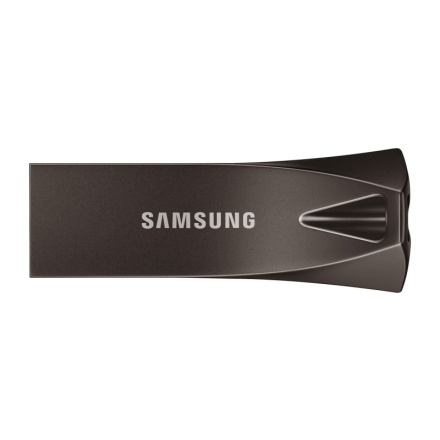 Samsung  BAR Plus/512GB/USB 3.2/USB-A/Titan Gray, MUF-512BE4/APC