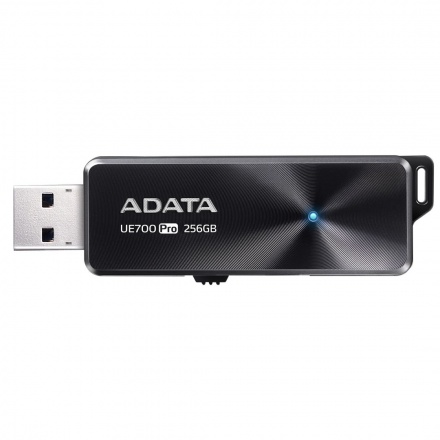 256GB ADATA USB 3.1 UE700 PRO (až 360/180MB/s), AUE700PRO-256G-CBK