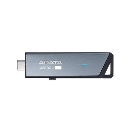 ADATA UE800/128GB/1000MBps/USB 3.2/USB-C/Stříbrná, AELI-UE800-128G-CSG