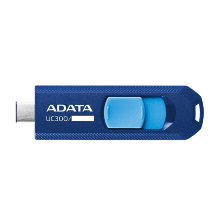ADATA UC300/64GB/USB 3.2/USB-C/Modrá, ACHO-UC300-64G-RNB/BU