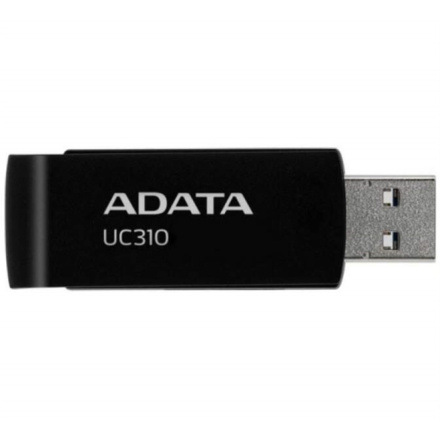 ADATA UC310/64GB/USB 3.2/USB-A/Černá, UC310-64G-RBK