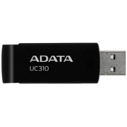 ADATA UC310/128GB/USB 3.2/USB-A/Černá, UC310-128G-RBK