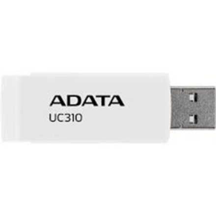 ADATA UC310/64GB/USB 3.2/USB-A/Bílá, UC310-64G-RWH