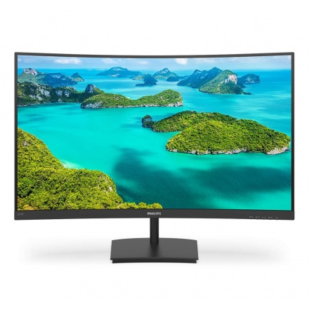 Philips/241E1SCA/00/23,6"/VA/FHD/75Hz/4ms/Black/3R, 241E1SCA/00