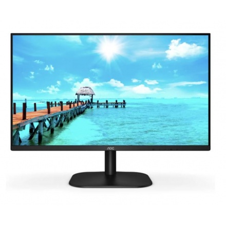 AOC/24B2XHM2/23,8"/VA/FHD/75Hz/4ms/Black/3R, 24B2XHM2