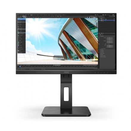 AOC/U27P2/27"/IPS/4K UHD/60Hz/4ms/Black/3R, U27P2