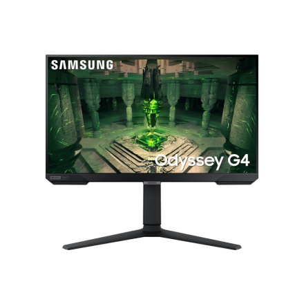 Samsung/Odyssey G40B/25"/IPS/FHD/240Hz/1ms/Black/2R, LS25BG400EUXEN