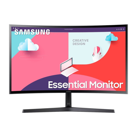 Samsung/LS24C366EAUXEN/24"/VA/FHD/75Hz/4ms/Black/3R, LS24C366EAUXEN