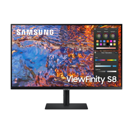 Samsung/ViewFinity S80PB/32"/IPS/4K UHD/60Hz/5ms/Black/3R, LS32B800PXPXEN