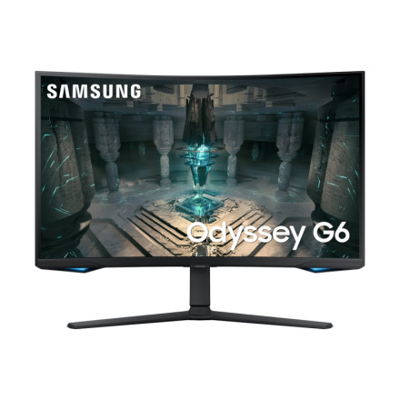 Samsung/Odyssey G65B/32"/VA/QHD/240Hz/1ms/Black/2R, LS32BG650EUXEN