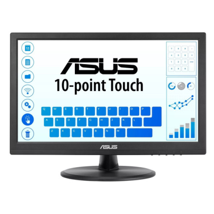 15,6" LED ASUS VT168HR - HD, 16:9, HDMI, VGA, 90LM02G1-B04170