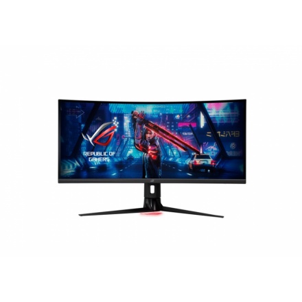 ASUS ROG/XG349C/34,14"/IPS/3440x1440/180Hz/1ms/Black/3R, 90LM06V0-B01A70