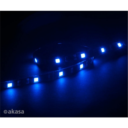 AKASA - LED páska-magnetická - modrá Vegas M, AK-LD05-50BL