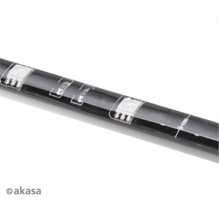 AKASA - LED páska-magnetická - multi Vegas MB 3 ks, AK-LD05-RBKT03