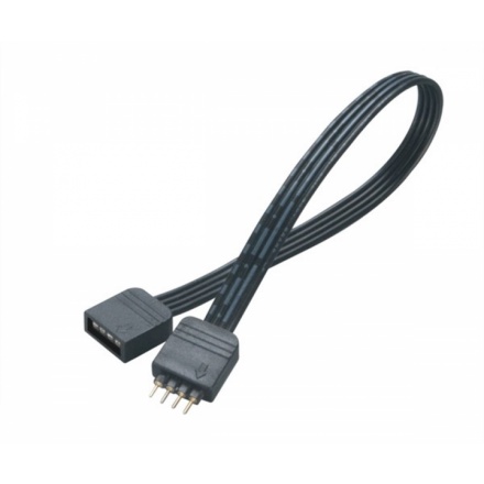 AKASA - prodlužovací kabel pro LED pásky 50 cm, AK-CBLD01-50BK