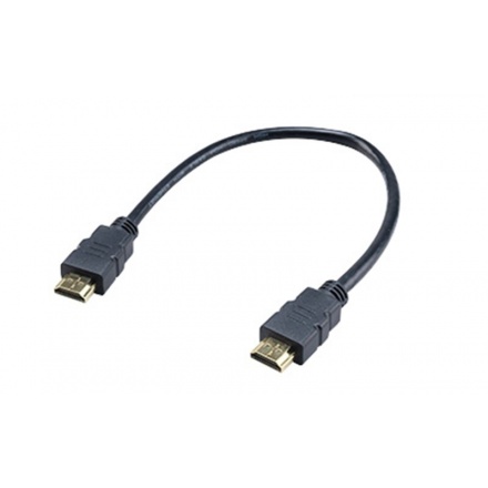 AKASA - 4K HDMI kabel - 30 cm, AK-CBHD25-30BK