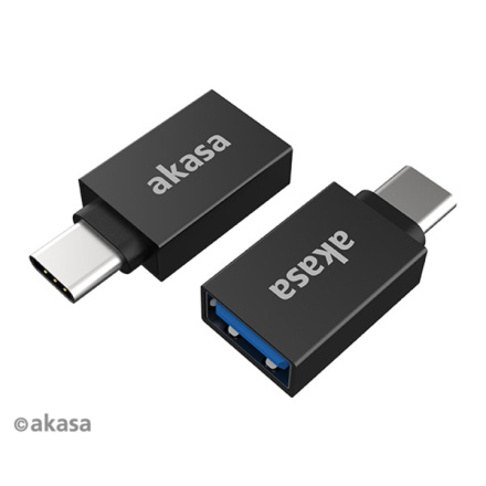AKASA - USB 3.1 Gen 2 Type-A (F) na Type-C (M) 2 ks, AK-CBUB62-KT02