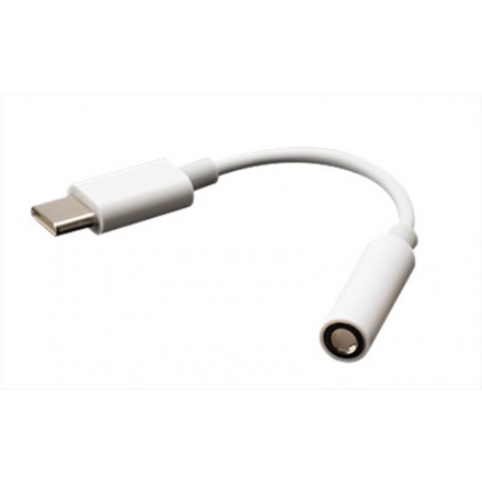 AKASA - adaptér Type-C na 3.5 mm headphone jack, AK-CBCA27-10WH