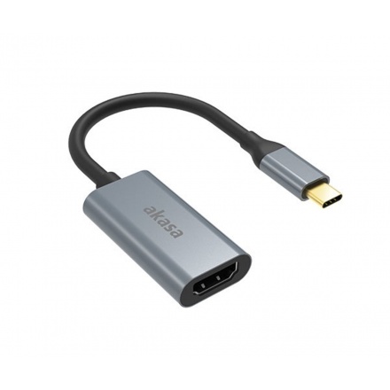 AKASA - adaptér USB Type-C na HDMI, AK-CBCA24-18BK