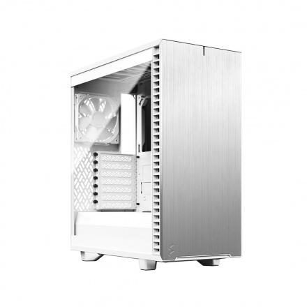 Fractal Design Define 7 Compact White TG Clear, FD-C-DEF7C-04