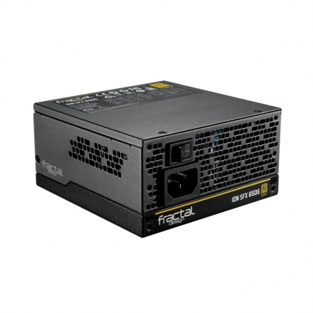 Fractal Design Ion 650W 80PLUS Gold SFX, FD-PSU-ION-SFX-650G-BK-EU