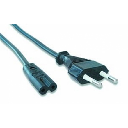 GEMBIRD Síťový kabel VDE 220/230V, 1,8 m (napájecí 2 piny), PC-184-VDE