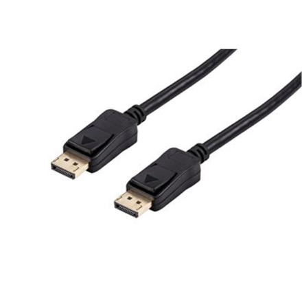 Kabel C-TECH DisplayPort 1.2, 4K@60Hz, M/M, 0,5m, CB-DP12-05