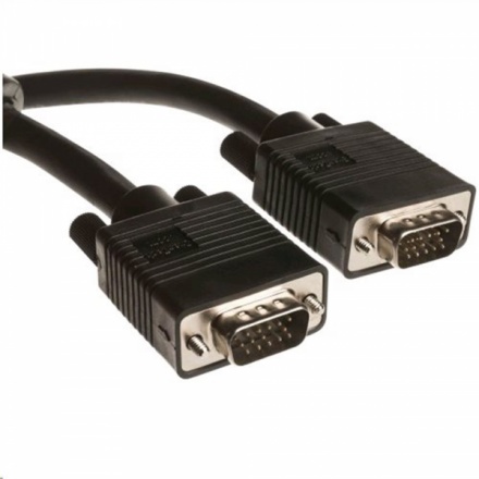Kabel C-TECH VGA, M/M, stíněný, 1,8m, CB-VGAMM-18