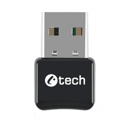 Bluetooth adaptér C-TECH BTD-01, v 5.0, USB mini dongle, BTD-01