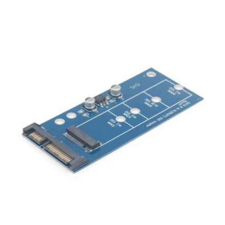 Gembird redukce M.2 (NGFF) to Mini SATA 1.8" SSD adapter, EE18-M2S3PCB-01