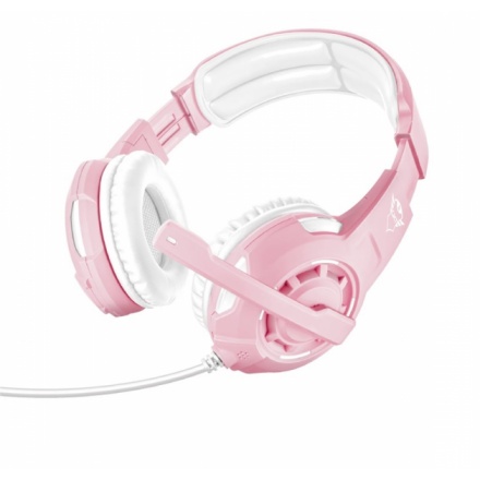 TRUST GXT 310P Radius Gaming Headset - pink, 23203