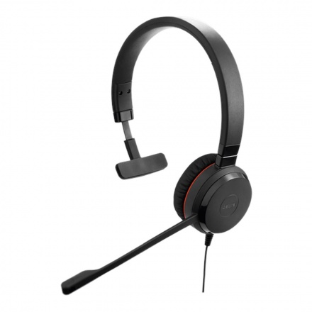 Jabra Evolve 30 II/Mono/USB-C/Drát/MS/Černá, 5393-823-389