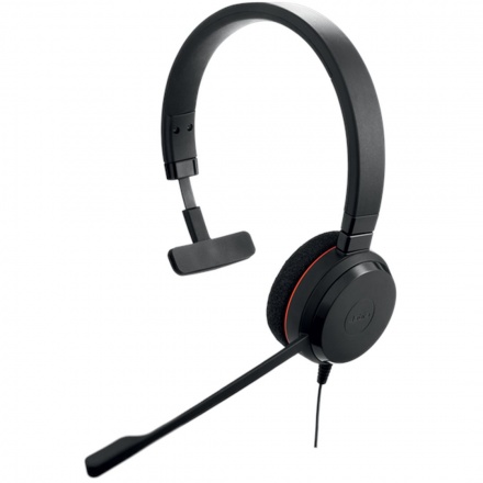 Jabra Evolve 20/Mono/USB-C/Drát/Černá, 4993-829-289