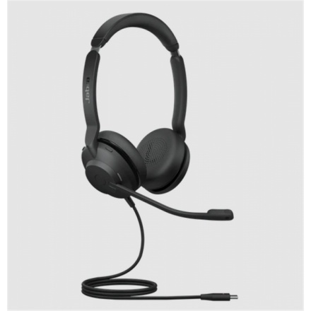 Jabra Evolve2 30/Stereo/USB-C/Drát/Černá, 23089-989-879