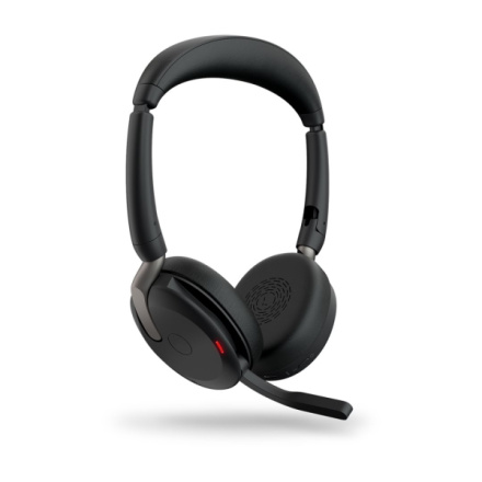 Jabra Evolve2 65 Flex/Stereo/ANC/USB/BT-USB/Bezdrát/Černá, 26699-989-999