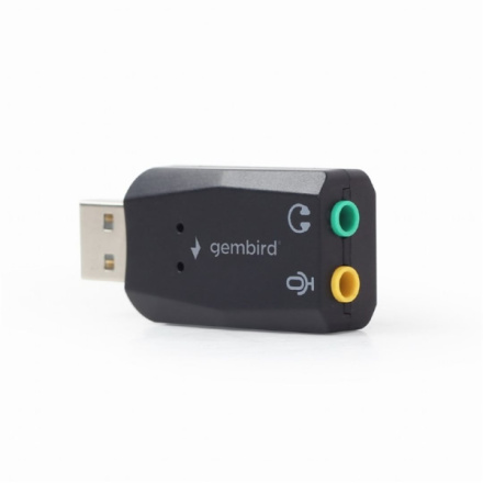 GEMBIRD zvuková karta Virtus Plus, SC-USB2.0-01