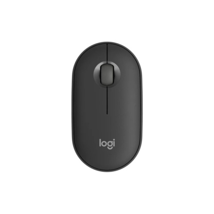 LOGITECH OEM Logitech Pebble Mouse 2 M350s/Cestovní/Optická/4 000 DPI/Bezdrátová Bluetooth/Grafitová, 910-007015