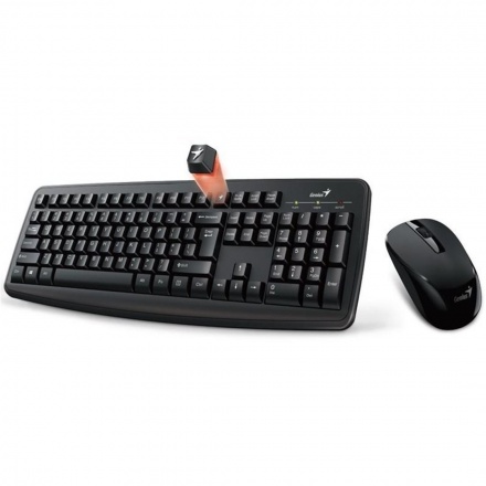 Genius Smart KM-8100, bezdrátový set klávesnice a myši, CZ+SK layout, 31340004403