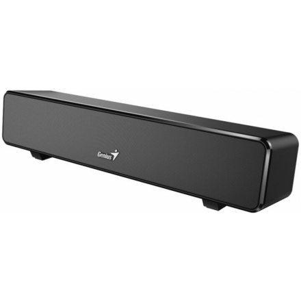 Genius SoundBar 100/Stereo/6W/Černá, 31730024400