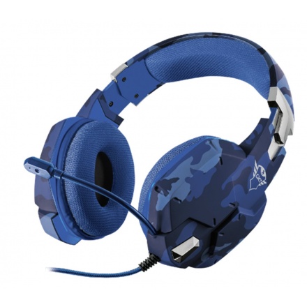TRUST GXT 322B Carus Gaming HS pro PS4 - blue camo, 23249