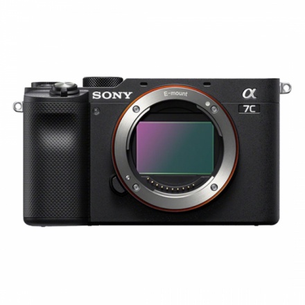 Sony A7C, jen tělo, 24,2Mpix, černý, ILCE7CB.CEC