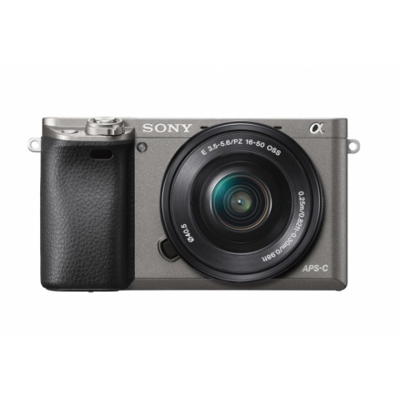 Sony A6000L, 16-50mm, 24,3Mpix, grafitová, ILCE6000LH.CEC