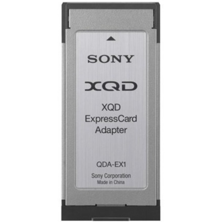 Sony QDAEX1, Adaptér XQD ExpressCard, QDAEX1