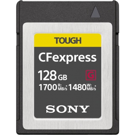 Sony CFexpress/CF/128GB/1700MBps, CEBG128.SYM