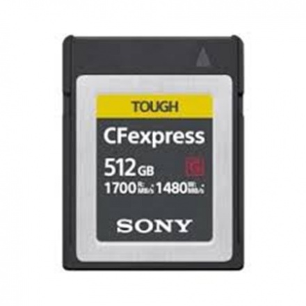 Sony CFexpress/CF/512GB/1700MBps, CEBG512.SYM