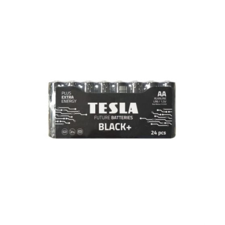 TESLA - baterie AA BLACK+, 24ks, LR06, 14062410