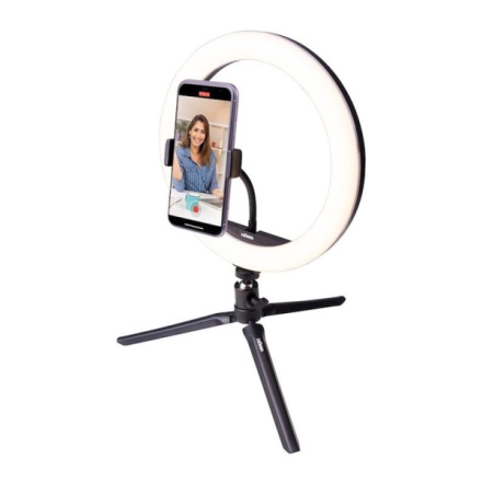 BRAUN PHOTOTECHNIK Doerr Vlogging Kit VL-26 LED RGB videosvětlo pro SmartPhone, 371089