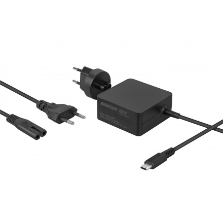 AVACOM nabíjecí adaptér USB Type-C 45W Power Delivery, ADAC-FC-45PD - neoriginální